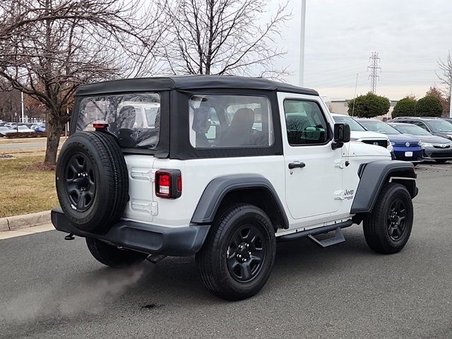 2020 Jeep Wrangler Sport