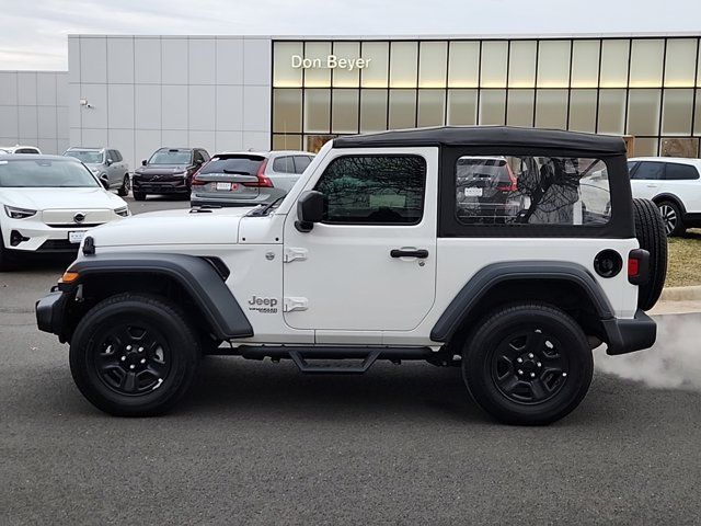 2020 Jeep Wrangler Sport