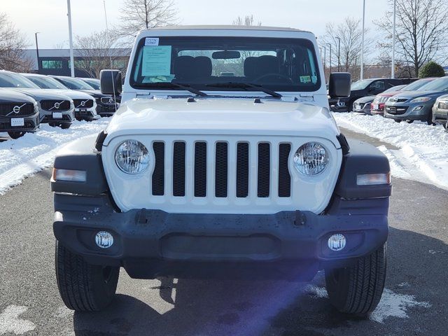 2020 Jeep Wrangler Sport