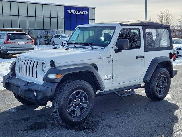 2020 Jeep Wrangler Sport