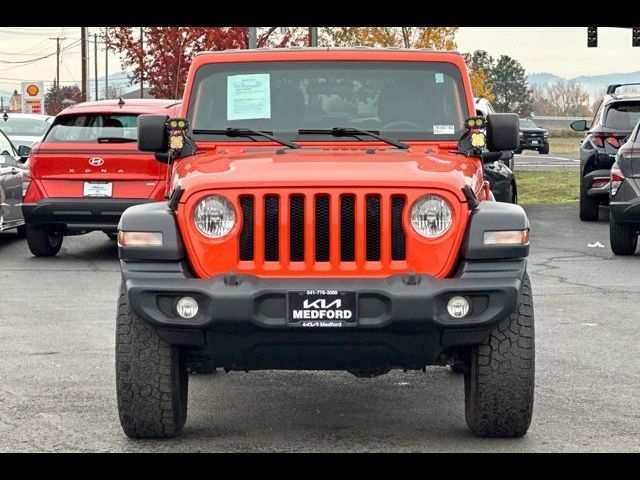 2020 Jeep Wrangler Sport