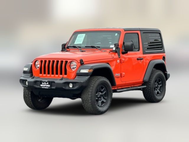 2020 Jeep Wrangler Sport