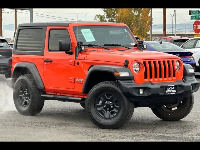 2020 Jeep Wrangler Sport