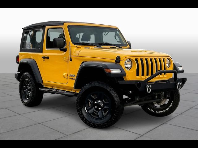 2020 Jeep Wrangler Sport