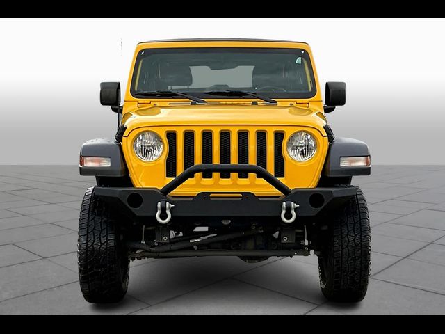 2020 Jeep Wrangler Sport