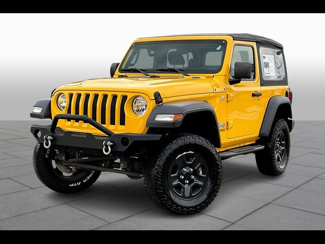 2020 Jeep Wrangler Sport