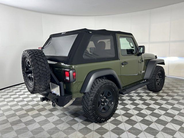 2020 Jeep Wrangler Sport