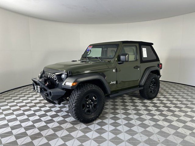 2020 Jeep Wrangler Sport