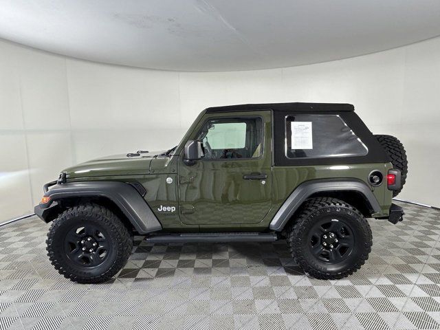 2020 Jeep Wrangler Sport