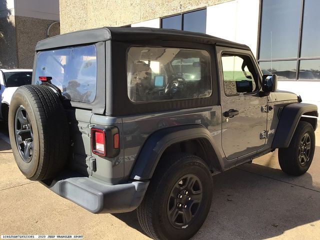 2020 Jeep Wrangler Sport