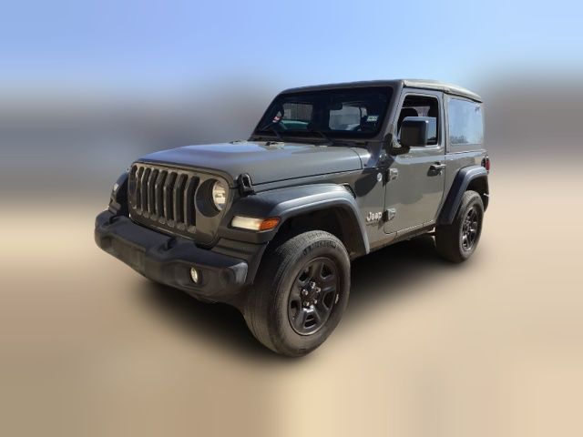 2020 Jeep Wrangler Sport