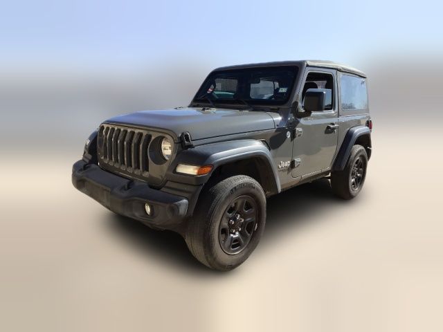 2020 Jeep Wrangler Sport