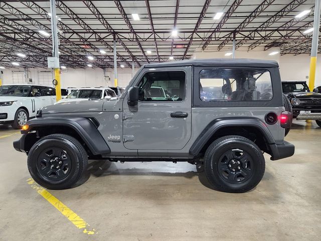 2020 Jeep Wrangler Sport