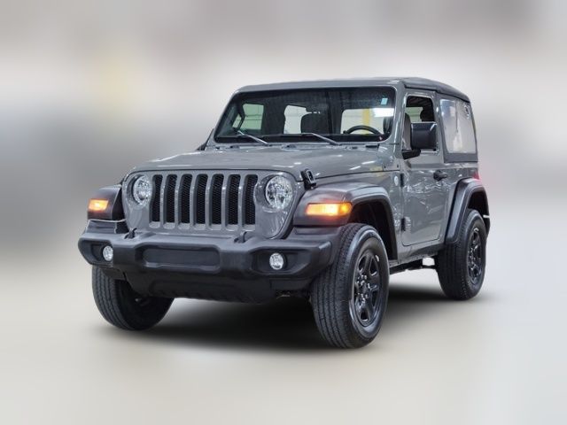 2020 Jeep Wrangler Sport