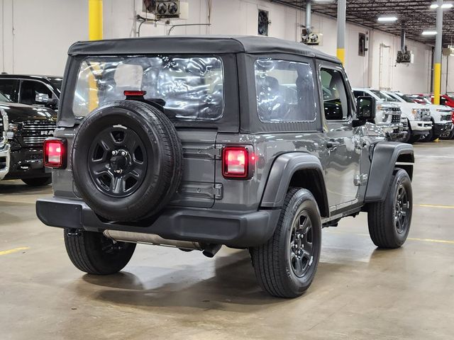 2020 Jeep Wrangler Sport