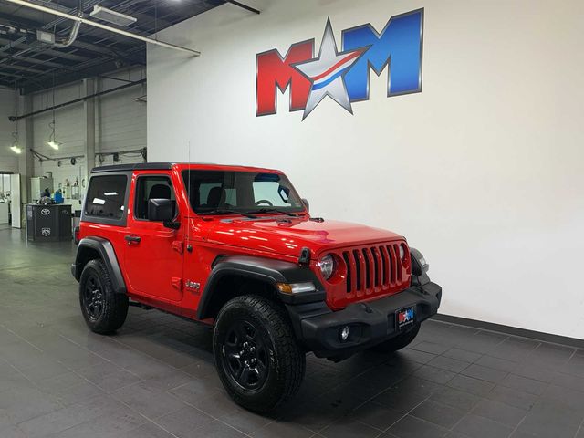 2020 Jeep Wrangler Sport