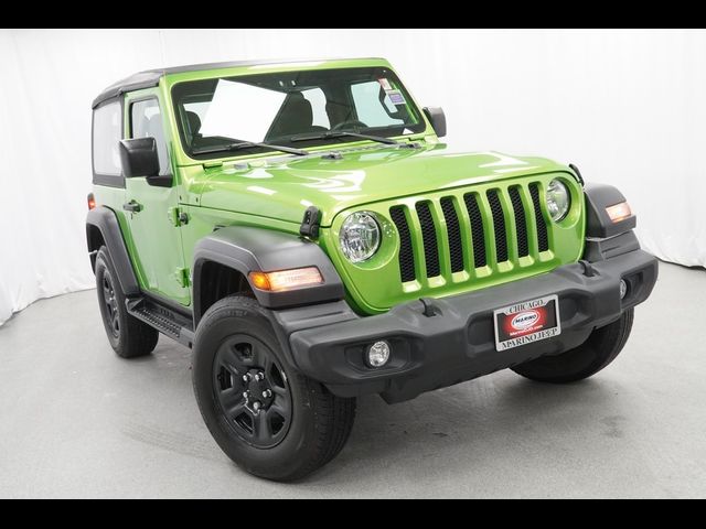 2020 Jeep Wrangler Sport