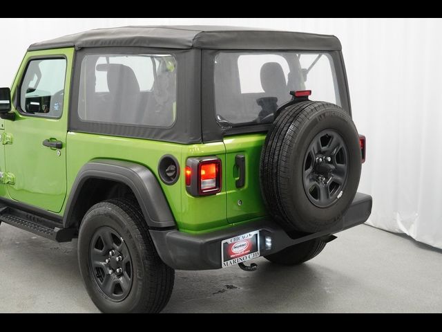 2020 Jeep Wrangler Sport