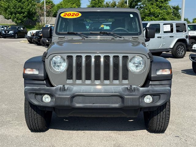 2020 Jeep Wrangler Sport