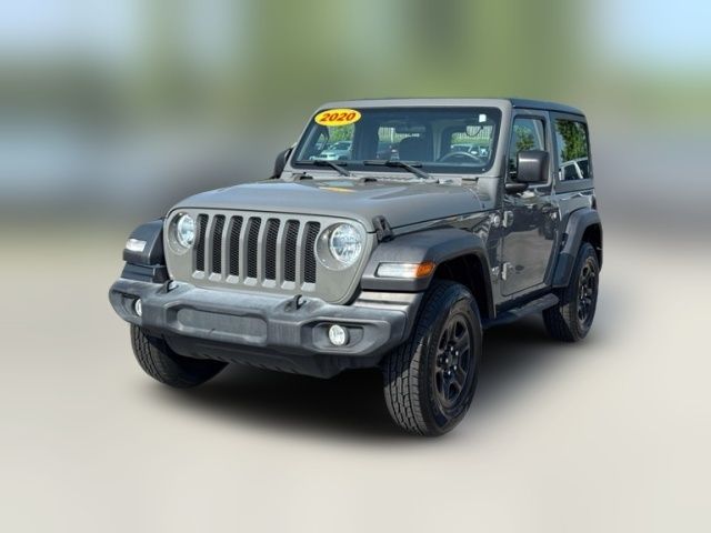 2020 Jeep Wrangler Sport