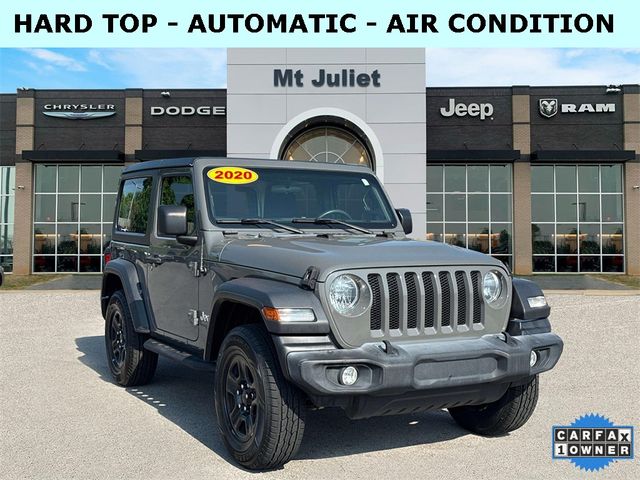 2020 Jeep Wrangler Sport
