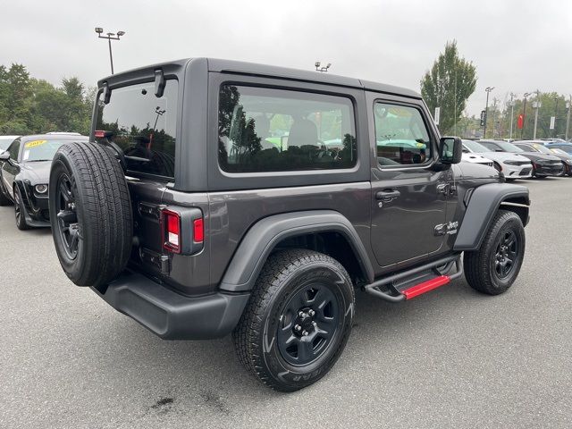 2020 Jeep Wrangler Sport