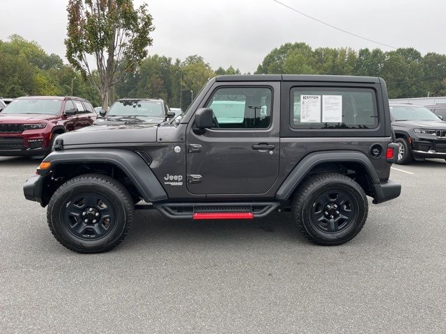 2020 Jeep Wrangler Sport