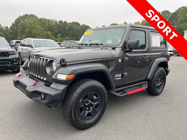 2020 Jeep Wrangler Sport