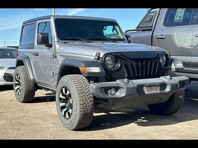 2020 Jeep Wrangler Sport S