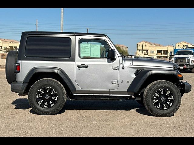 2020 Jeep Wrangler Sport S