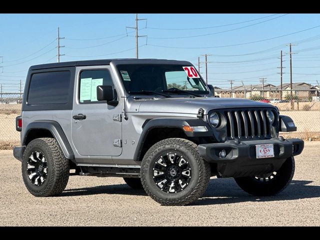 2020 Jeep Wrangler Sport S