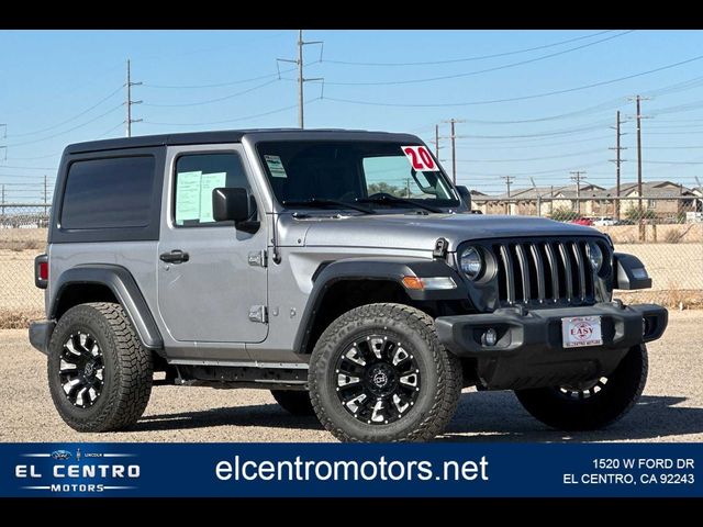 2020 Jeep Wrangler Sport S