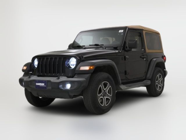 2020 Jeep Wrangler Black and Tan