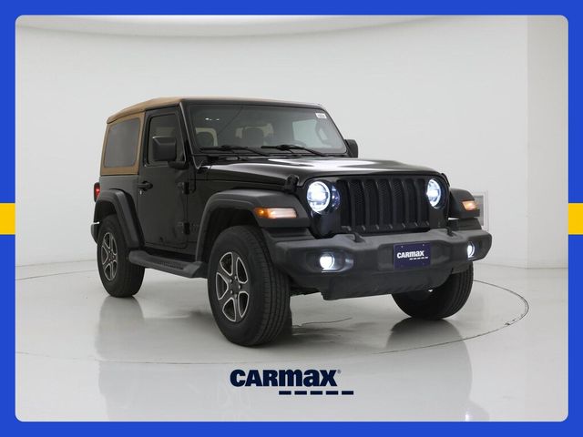 2020 Jeep Wrangler Black and Tan