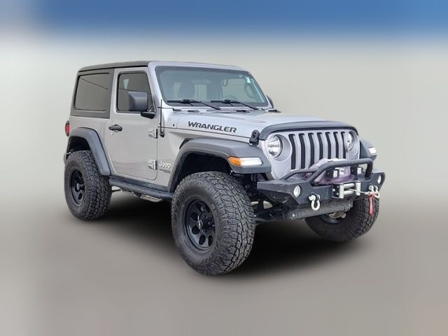 2020 Jeep Wrangler Sport