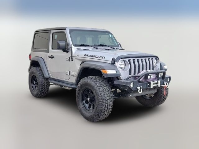 2020 Jeep Wrangler Sport