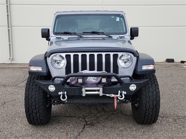 2020 Jeep Wrangler Sport