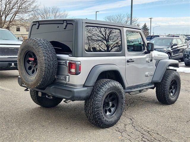 2020 Jeep Wrangler Sport