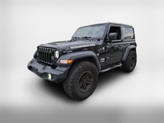 2020 Jeep Wrangler Sport S