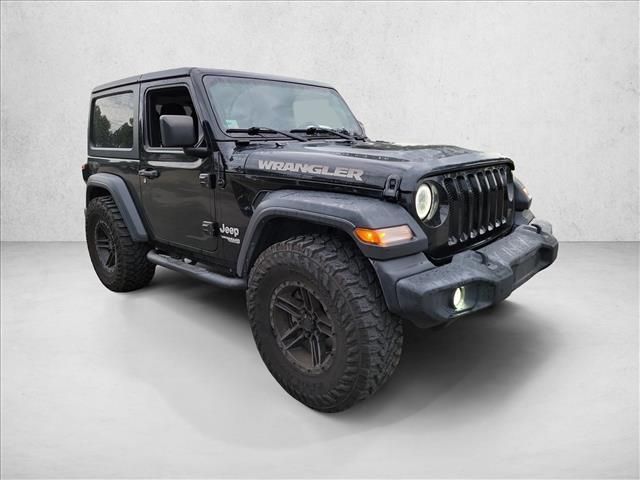 2020 Jeep Wrangler Sport S