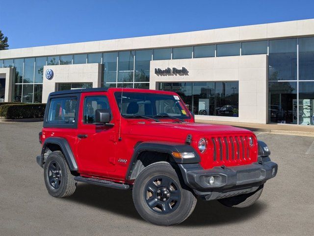 2020 Jeep Wrangler Sport