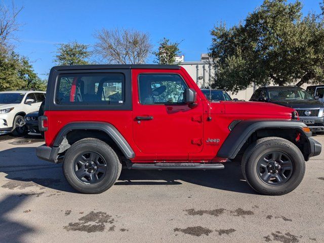 2020 Jeep Wrangler Sport