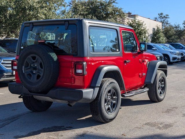 2020 Jeep Wrangler Sport