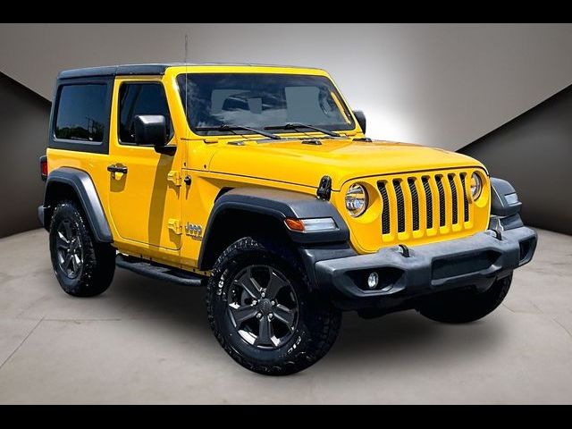 2020 Jeep Wrangler Sport
