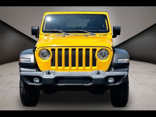 2020 Jeep Wrangler Sport
