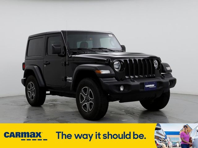 2020 Jeep Wrangler Sport S