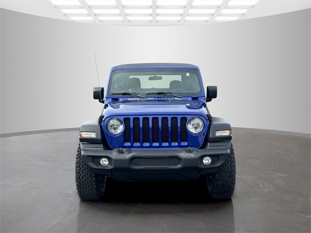 2020 Jeep Wrangler Sport