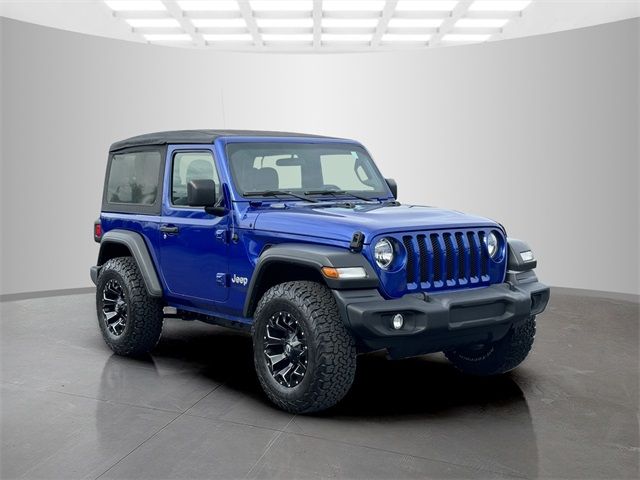 2020 Jeep Wrangler Sport