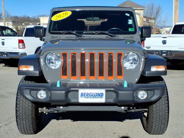 2020 Jeep Wrangler Sport S