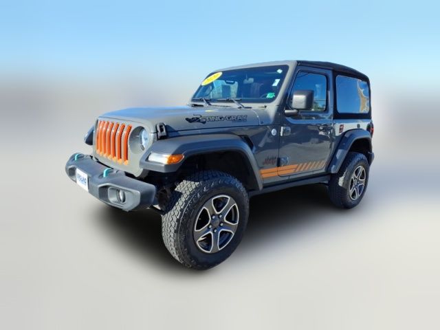 2020 Jeep Wrangler Sport S